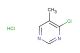 4-chloro-5-methylpyrimidine hydrochloride
