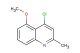4-chloro-5-methoxy-2-methylquinoline