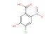 4-chloro-5-hydroxy-2-nitrobenzoic acid