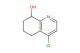 4-chloro-5,6,7,8-tetrahydroquinolin-8-ol