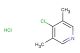 4-chloro-3,5-dimethylpyridine hydrochloride