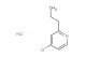 4-chloro-2-propylpyridine hydrochloride