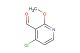 4-chloro-2-methoxypyridine-3-carbaldehyde