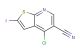 4-chloro-2-iodothieno[2,3-b]pyridine-5-carbonitrile
