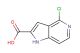 4-chloro-1H-pyrrolo[3,2-c]pyridine-2-carboxylic acid