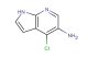4-chloro-1H-pyrrolo[2,3-b]pyridin-5-amine