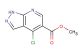 methyl 4-chloro-1H-pyrazolo[3,4-b]pyridine-5-carboxylate