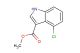 methyl 4-chloro-1H-indole-3-carboxylate