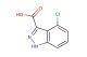 4-chloro-1H-indazole-3-carboxylic acid