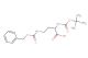 4-(((benzyloxy)carbonyl)amino)-2-((tert-butoxycarbonyl)amino)butanoic acid