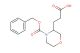 3-(4-((benzyloxy)carbonyl)morpholin-3-yl)propanoic acid