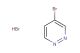 4-bromopyridazine hydrobromide