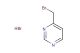 4-(bromomethyl)pyrimidine hydrobromide