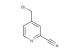4-(bromomethyl)pyridine-2-carbonitrile