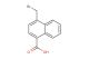 4-(bromomethyl)naphthalene-1-carboxylic acid