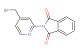 2-[4-(bromomethyl)pyridin-2-yl]-2,3-dihydro-1H-isoindole-1,3-dione
