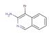 4-bromoisoquinolin-3-amine