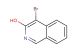 4-bromoisoquinolin-3-ol