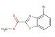 methyl 4-bromo-1,3-benzothiazole-2-carboxylate