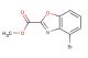 methyl 4-bromo-1,3-benzoxazole-2-carboxylate