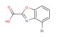 4-bromo-1,3-benzoxazole-2-carboxylic acid