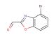 4-bromo-1,3-benzoxazole-2-carbaldehyde