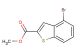 methyl 4-bromo-1-benzothiophene-2-carboxylate