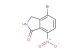 4-bromo-7-nitro-2,3-dihydro-1H-isoindol-1-one