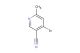 4-bromo-6-methylpyridine-3-carbonitrile