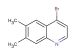 4-bromo-6,7-dimethylquinoline