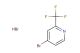 4-bromo-2-(trifluoromethyl)pyridine hydrobromide