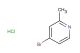 4-bromo-2-methylpyridine hydrochloride