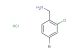 (4-bromo-2-chlorophenyl)methanamine hydrochloride