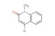 4-bromo-1-methyl-1,2-dihydroquinolin-2-one