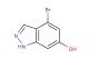 4-bromo-1H-indazol-6-ol