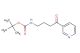 tert-butyl N-[4-oxo-4-(pyridin-3-yl)butyl]carbamate