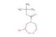 tert-butyl 6-hydroxy-1,4-oxazepane-4-carboxylate