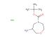 tert-butyl 6-amino-1,4-oxazepane-4-carboxylate hydrochloride