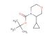 tert-butyl 3-cyclopropylmorpholine-4-carboxylate