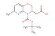 2-(4-(tert-butoxycarbonyl)-6-methyl-3,4-dihydro-2H-pyrido[3,2-b][1,4]oxazin-3-yl)acetic acid