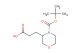 3-(4-(tert-butoxycarbonyl)morpholin-3-yl)propanoic acid