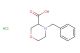 4-benzylmorpholine-3-carboxylic acid hydrochloride