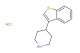 4-(1-benzothiophen-3-yl)piperidine hydrochloride