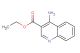 ethyl 4-aminoquinoline-3-carboxylate