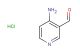 4-aminopyridine-3-carbaldehyde hydrochloride