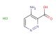 4-aminopyridazine-3-carboxylic acid hydrochloride