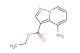 ethyl 4-aminopyrazolo[1,5-a]pyridine-3-carboxylate
