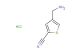 4-(aminomethyl)thiophene-2-carbonitrile hydrochloride