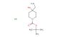 tert-butyl 4-(aminomethyl)-4-hydroxypiperidine-1-carboxylate hydrochloride