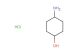 4-aminocyclohexan-1-ol hydrochloride